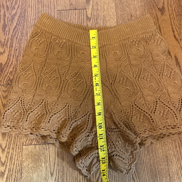 Sezane Brown Knit Shorts - Picture 12 of 12